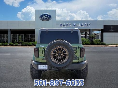 Used 2025 Ford Bronco Outer Banks AWD/4WD image 4
