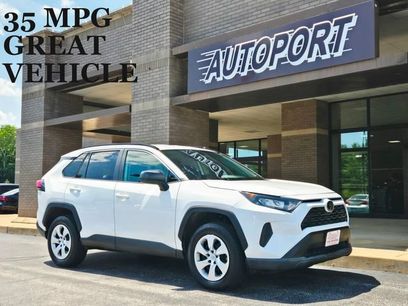 Used 2021 Toyota RAV4 LE