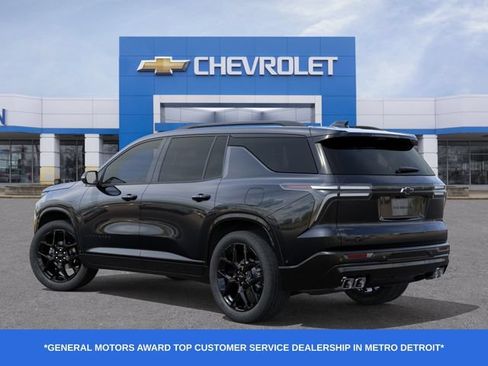 New 2026 Chevrolet Traverse RS w/ LPO, Floor Liner Package AWD/4WD image 4