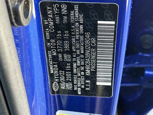 Used 2022 Hyundai Venue SEL image 33