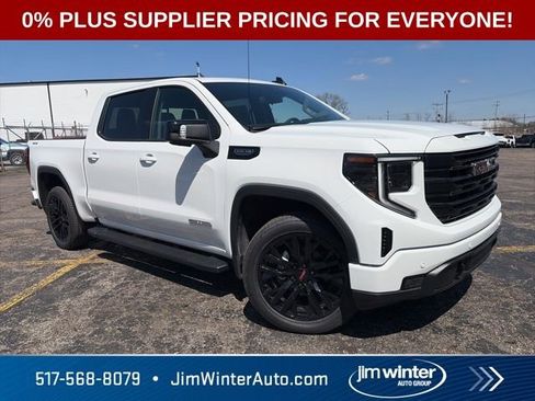 New 2026 GMC Sierra 1500 Elevation w/ Elevation Premium Package AWD/4WD image 25
