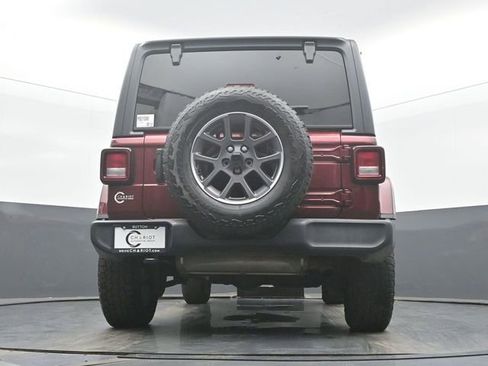 Used 2021 Jeep Wrangler Unlimited Sport image 50