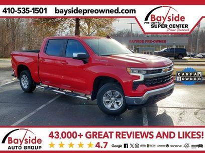 Used 2022 Chevrolet Silverado 1500 LT w/ Protection Package