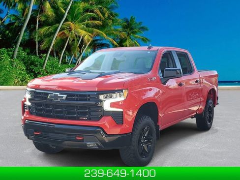 Certified 2024 Chevrolet Silverado 1500 LT Trail Boss w/ Convenience Package II AWD/4WD image 1