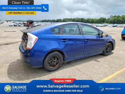 Used 2011 Toyota Prius Two FWD image 4