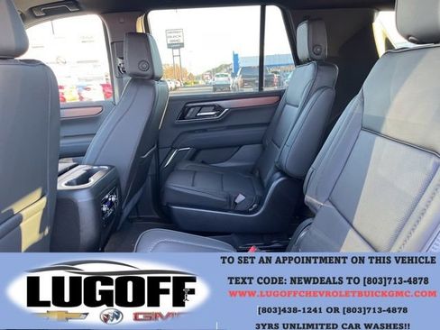 New 2026 GMC Yukon Denali w/ Sun & Power Step Package AWD/4WD image 12