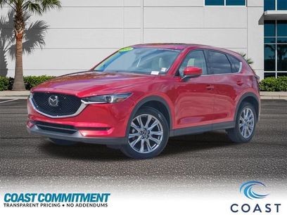 Certified 2021 MAZDA CX-5 Grand Touring w/ GT Premium Package