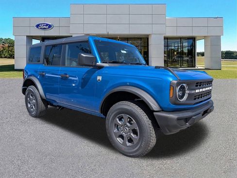 New 2026 Ford Bronco Big Bend AWD/4WD image 1