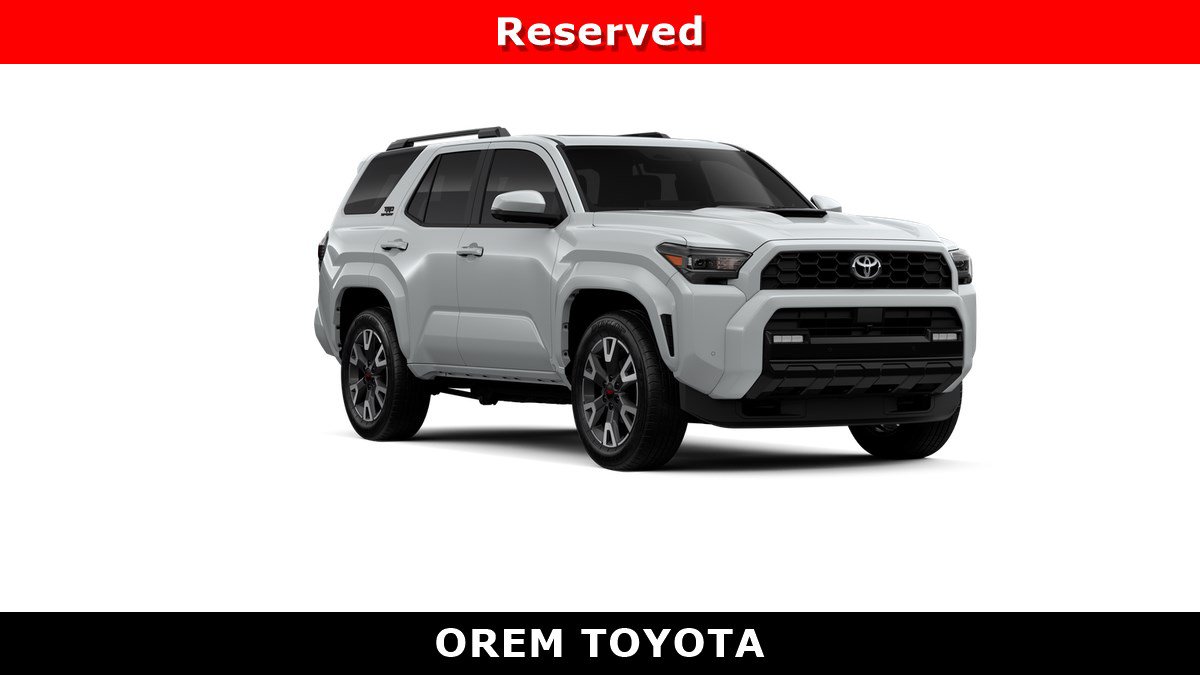 New 2026 Toyota 4Runner TRD Sport Premium AWD/4WD image 15