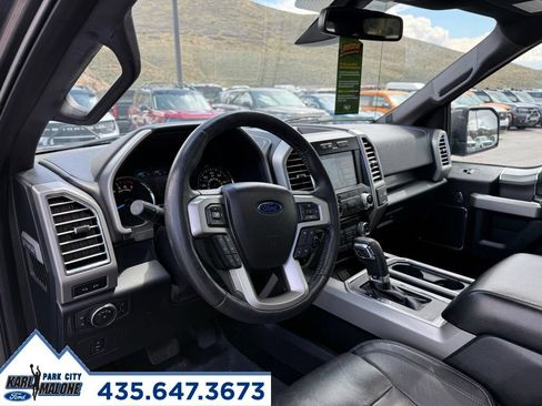 Used 2016 Ford F150 Lariat w/ Equipment Group 502A Luxury AWD/4WD image 17