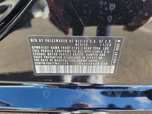 New 2026 Volkswagen Jetta SE image 10