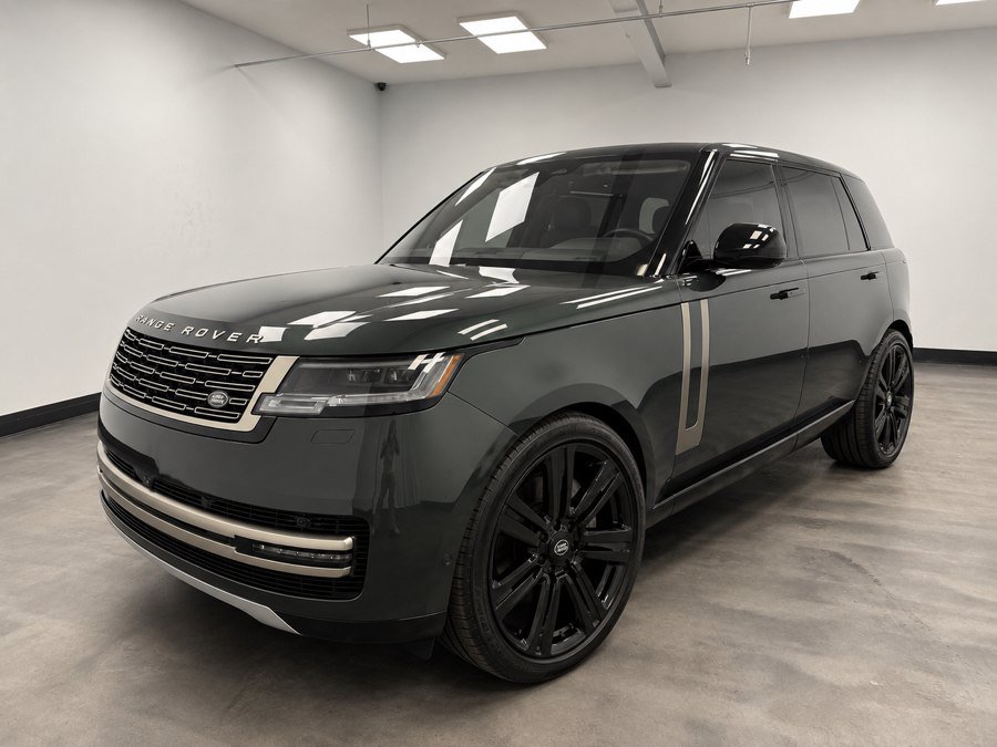 Used 2023 Land Rover Range Rover Long Wheelbase SE AWD/4WD image 3