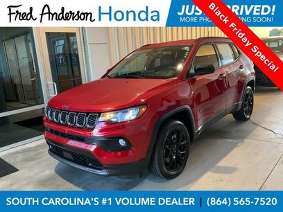 Used 2025 Jeep Compass Latitude w/ Altitude Special Edition