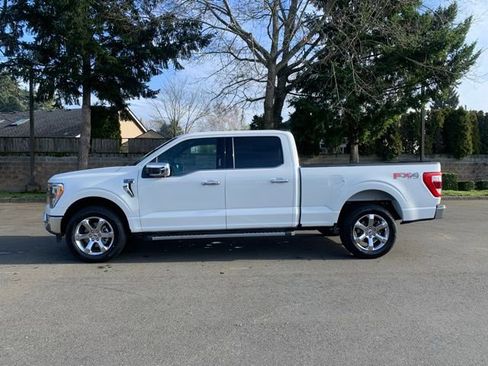 Certified 2021 Ford F150 Lariat w/ Max Trailer Tow Package image 2