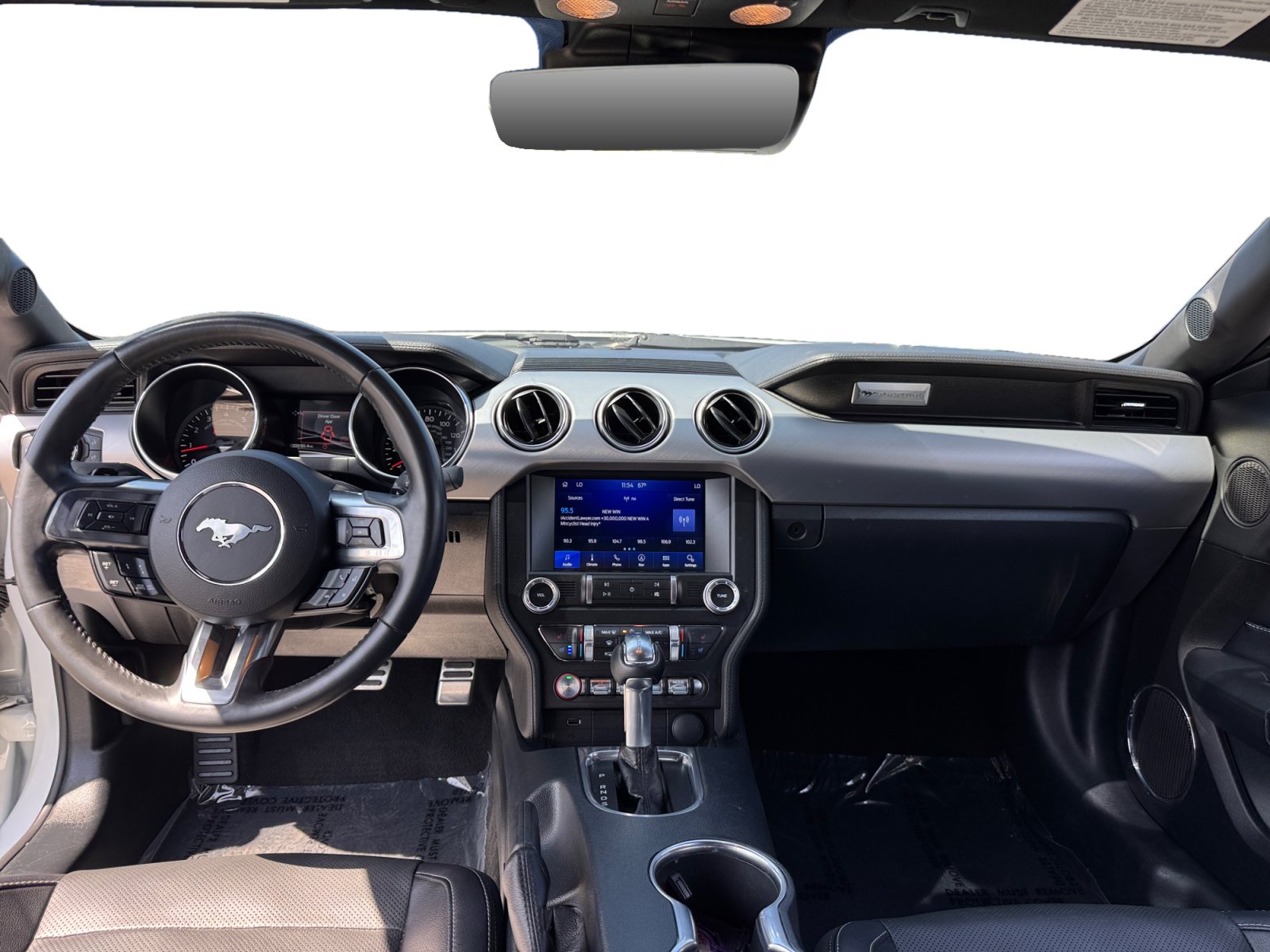 Used 2021 Ford Mustang GT Premium w/ Black Accent Package RWD image 10
