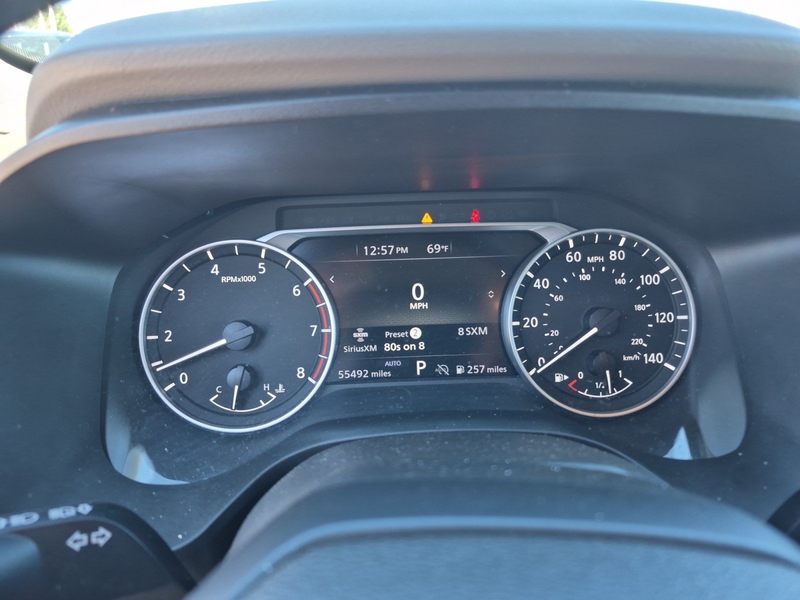 Used 2025 Nissan Rogue SV AWD/4WD image 9