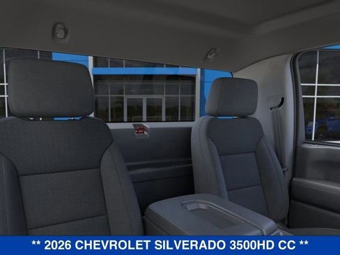New 2026 Chevrolet Silverado 3500 W/T w/ WT Convenience Package image 25
