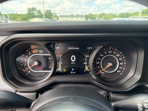 New 2026 Jeep Wrangler Unlimited Sport AWD/4WD image 11