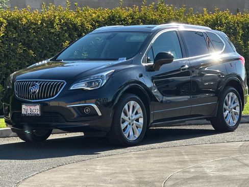 Certified 2016 Buick Envision Premium AWD/4WD image 8