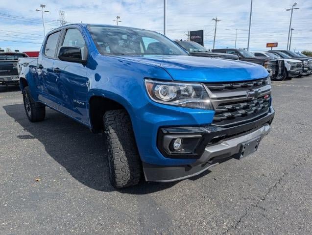 Used 2022 Chevrolet Colorado Z71 AWD/4WD image 16