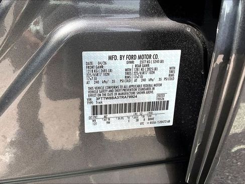 New 2026 Ford Maverick XL AWD/4WD image 14