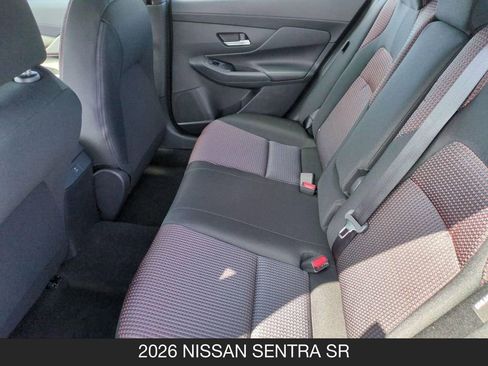 New 2026 Nissan Sentra SR w/ Floor Mat Package FWD image 15