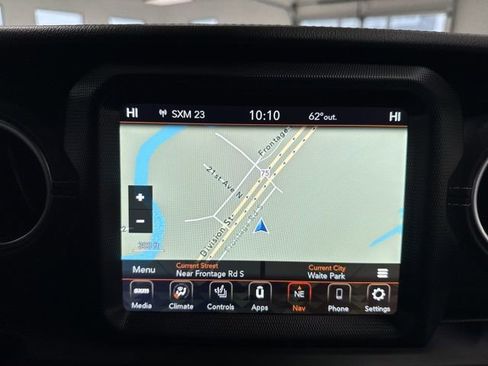 Used 2023 Jeep Wrangler Unlimited Sahara w/ Cold Weather Group image 44