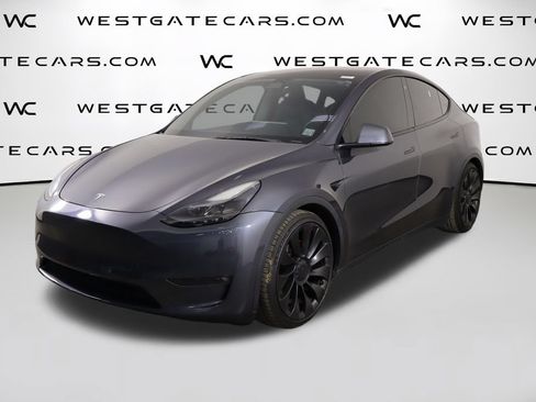 Used 2023 Tesla Model Y Performance AWD/4WD image 1