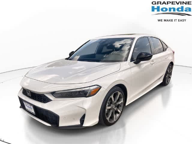 Used 2025 Honda Civic Sport Touring image 1