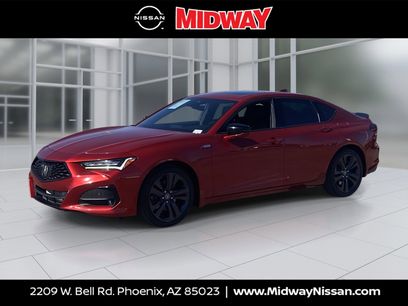 Used 2021 Acura TLX w/ A-SPEC Pkg