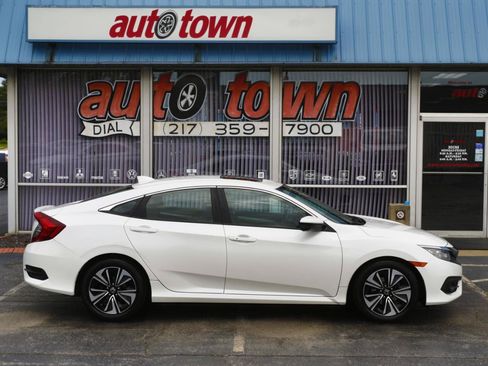 Used 2017 Honda Civic EX-L image 21