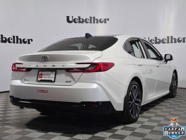 Used 2025 Toyota Camry XLE w/ Premium Plus Package FWD image 7