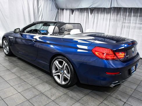 Used 2018 BMW 650i xDrive Convertible w/ Executive Package AWD/4WD image 4