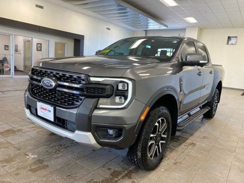 Certified 2024 Ford Ranger Lariat w/ FX4 Off-Road Package image 4