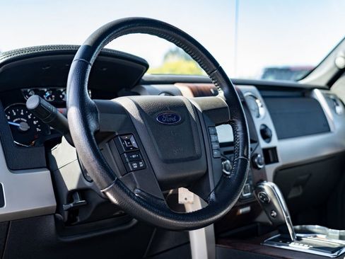 Used 2013 Ford F150 Lariat w/ Mid Equipment Group AWD/4WD image 13