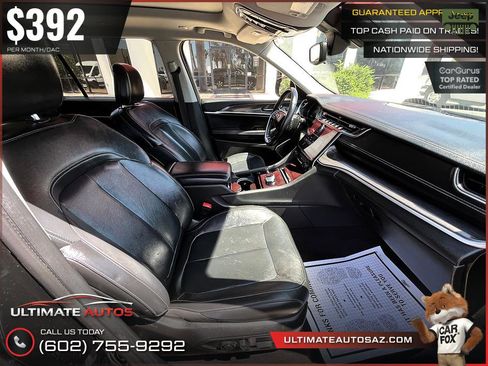 Used 2021 Jeep Grand Cherokee L Limited w/ Trailer Tow Group (B) AWD/4WD image 16