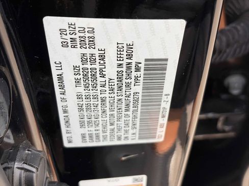 Used 2020 Honda Pilot Black Edition image 27