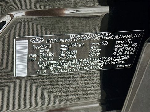 Used 2023 Hyundai Santa Fe SEL w/ Cargo Package image 27