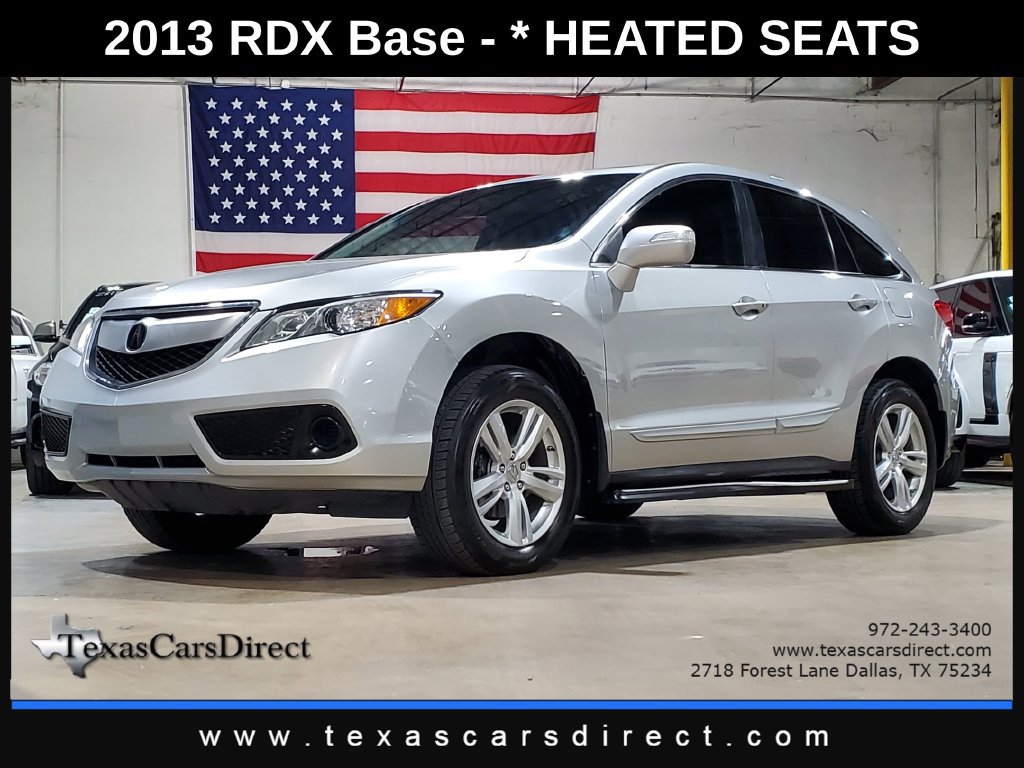 Used 2013 Acura RDX AWD 360° Tour