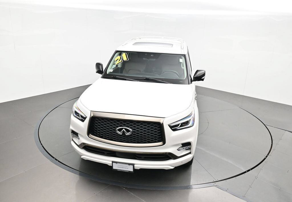 Used 2021 INFINITI QX80 Premium Select w/ Cargo Package AWD/4WD image 42