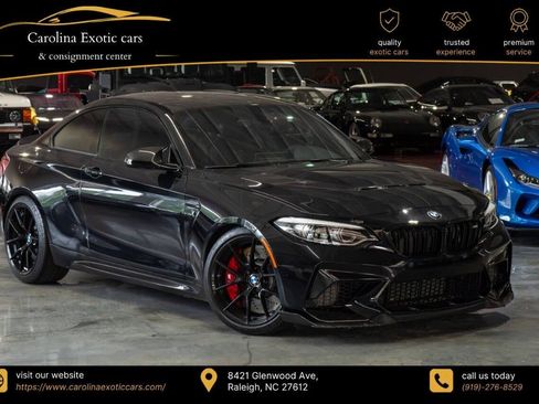 Used 2020 BMW M2 CS RWD image 1