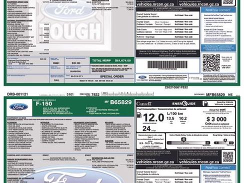 Used 2021 Ford F150 XLT w/ Equipment Group 302A High image 19