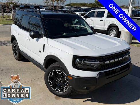 Used 2025 Ford Bronco Sport Outer Banks w/ Outer Banks Tech Package+ AWD/4WD image 4