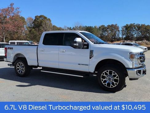 Certified 2021 Ford F250 Lariat w/ Lariat Value Package image 3