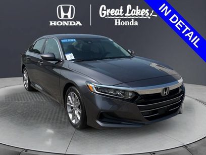 Certified 2022 Honda Accord LX