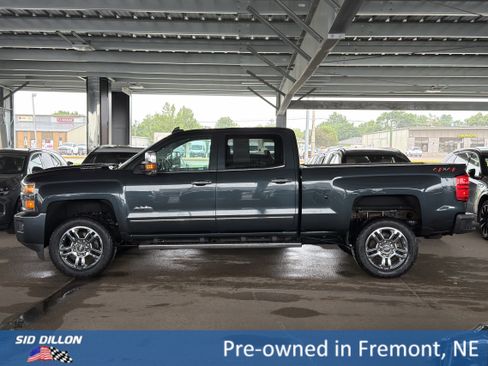 Used 2019 Chevrolet Silverado 2500 High Country AWD/4WD image 8