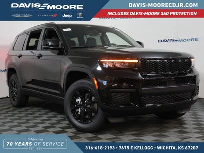New 2025 Jeep Grand Cherokee L Altitude