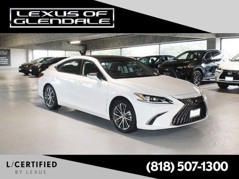 Certified 2023 Lexus ES 350 w/ Premium Package image 1