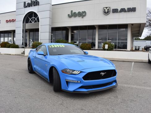 Used 2022 Ford Mustang GT Premium w/ GT Performance Package image 1