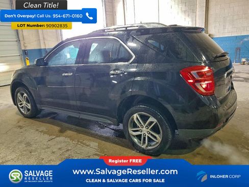 Used 2017 Chevrolet Equinox Premier w/ Enhanced Convenience Package AWD/4WD image 3